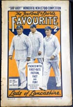 The Football and Sports Favourite Volume 5 No 204 July 26 1924